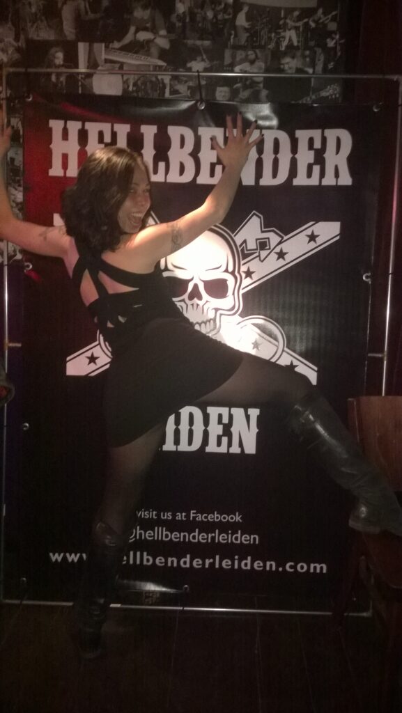 alt="Slowrunner Records presents Scream Bloody Scum Hellbender Metal Facility Management provides entertainment Scum Katwijk 2015"