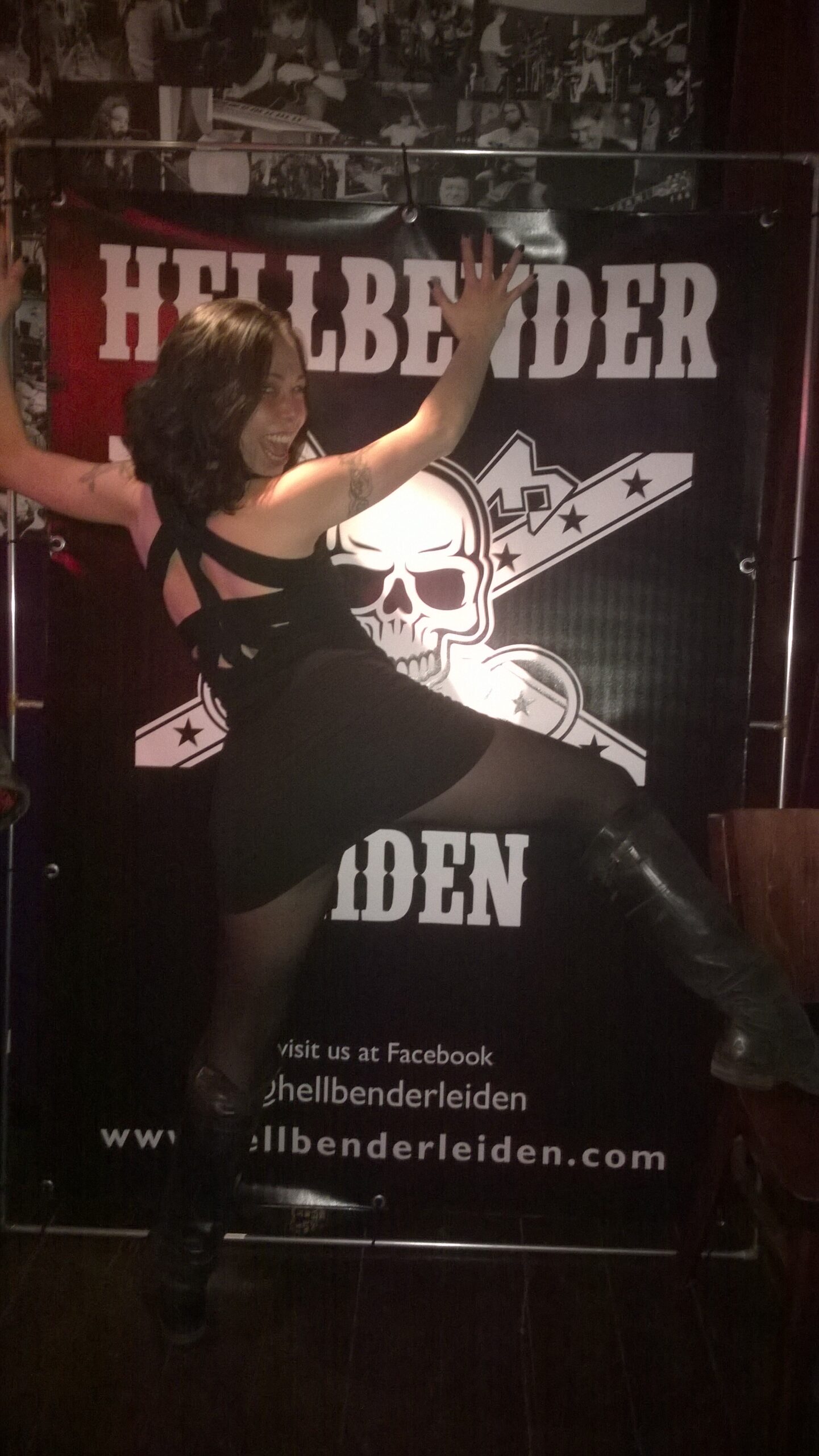 alt="Slowrunner Records presents Scream Bloody Scum Hellbender Metal Facility Management provides entertainment Scum Katwijk 2015"